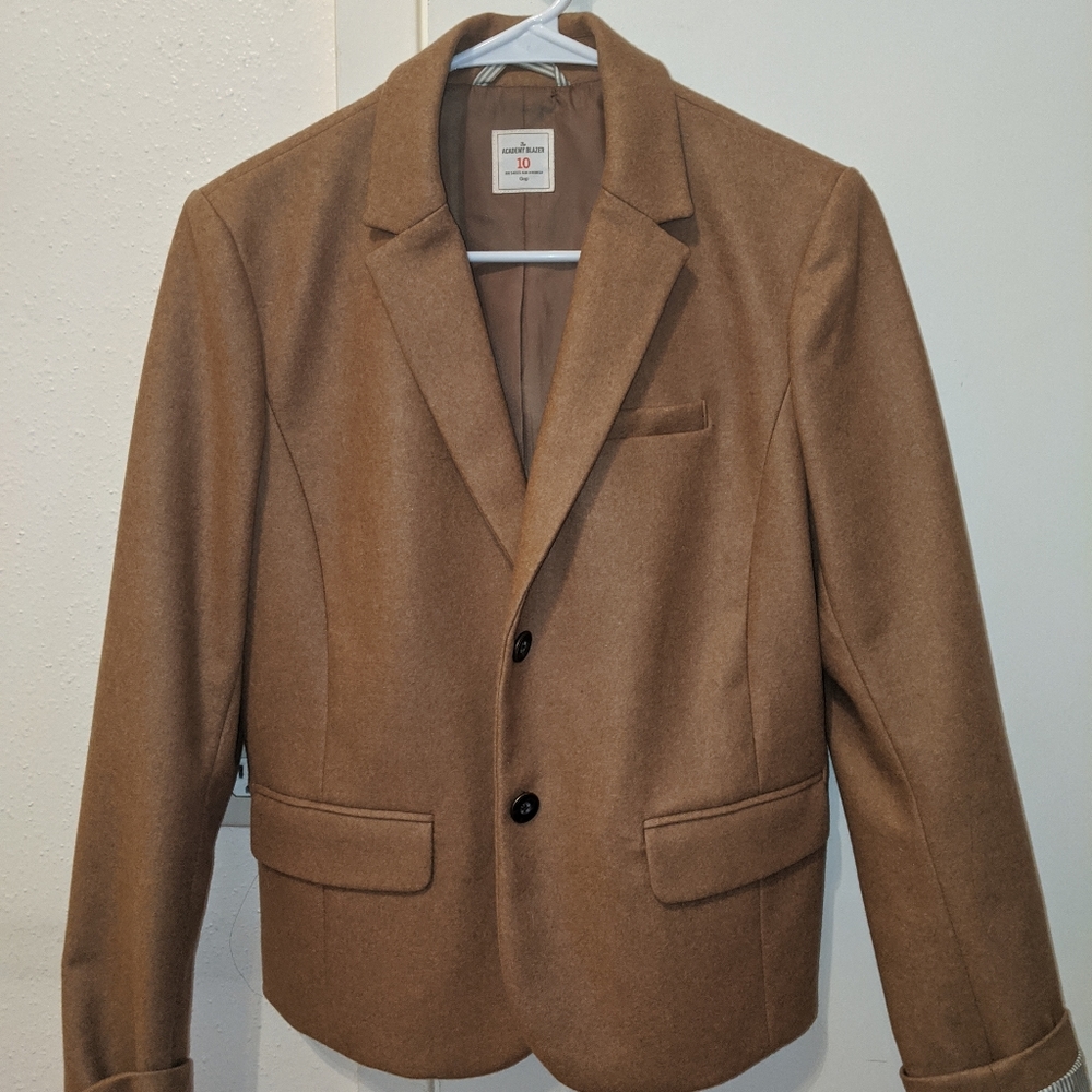 GAP the Academy wool Blazer sz 10